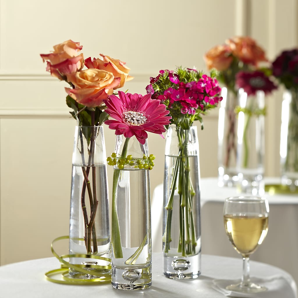 Sparkling Toast Centerpiece – Rimmon Heights Florist, Manchester NH
