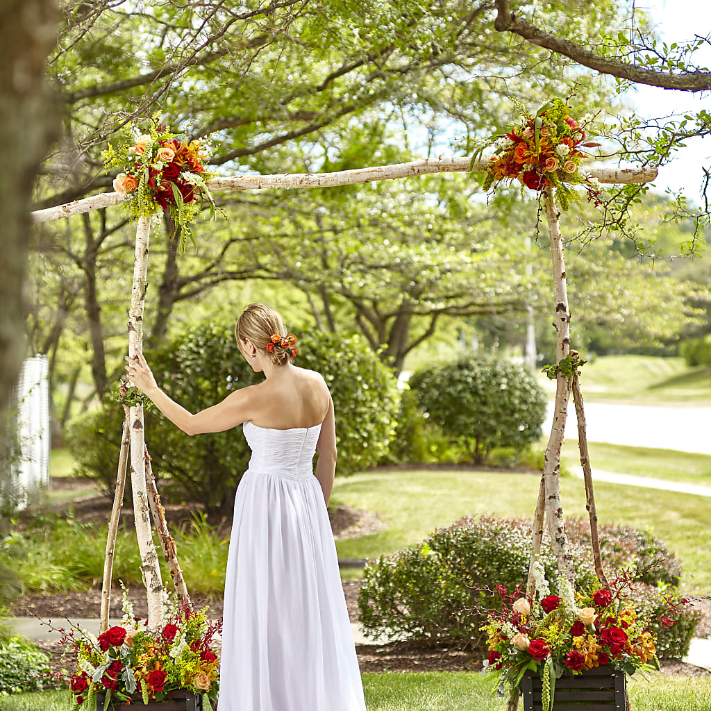 Arbor of Love Archway – Rimmon Heights Florist, Manchester NH