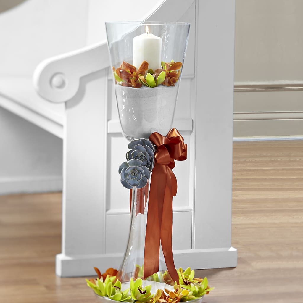 Matrimony Pew Decor – Rimmon Heights Florist, Manchester NH