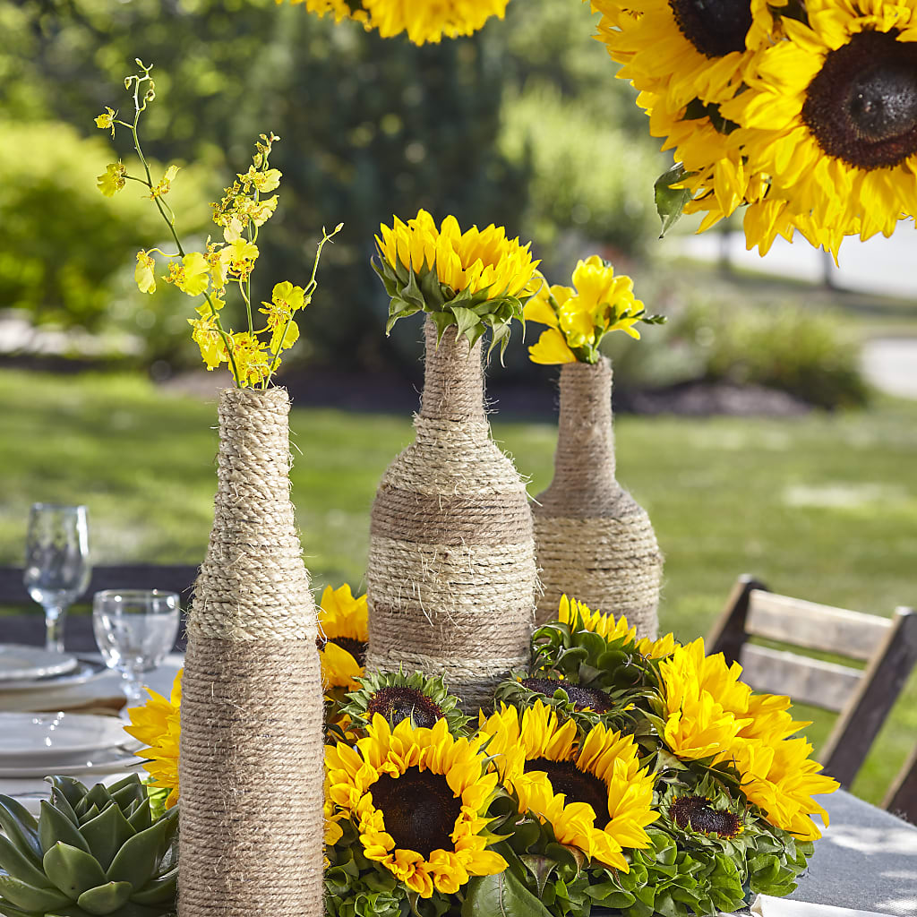 Sublime Garden Centerpiece – Rimmon Heights Florist, Manchester NH