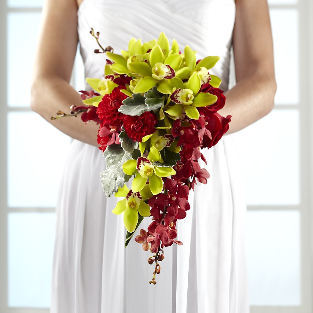 Elegant Orchid Bouquet – Rimmon Heights Florist, Manchester NH