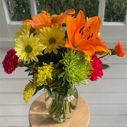 Bold & Bright – A Florist Original –  Rimmon Heights Florist, Manchester NH