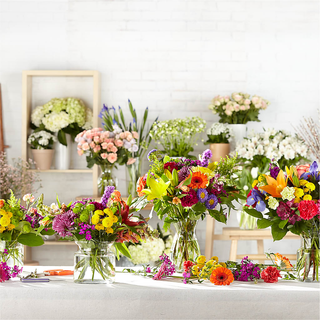 Bold & Bright – A Florist Original –  Rimmon Heights Florist, Manchester NH