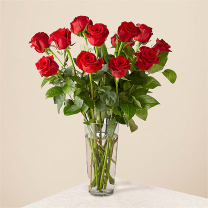 Long Stem Red Rose Bouquet –  Rimmon Heights Florist, Manchester NH