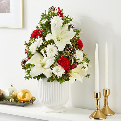 Festive Moments Tree –  Rimmon Heights Florist, Manchester NH