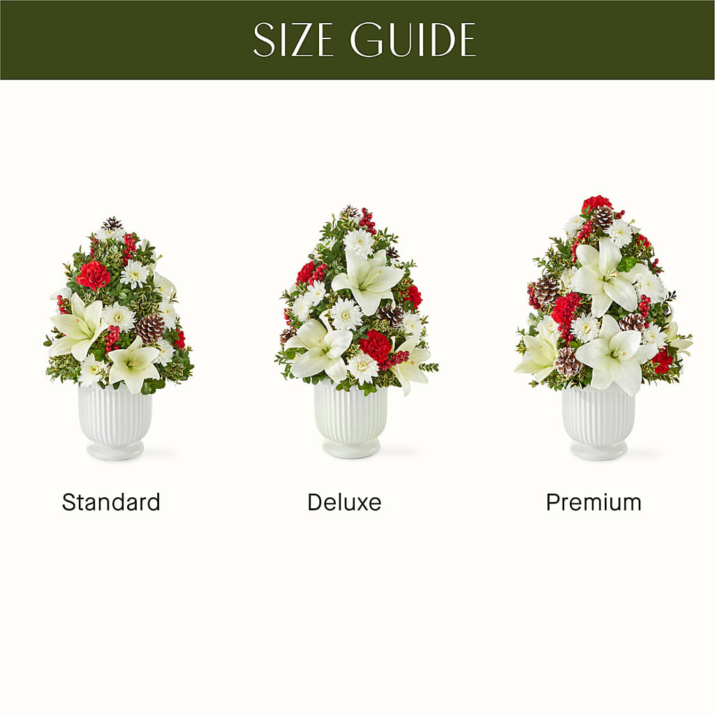 Festive Moments Tree –  Rimmon Heights Florist, Manchester NH