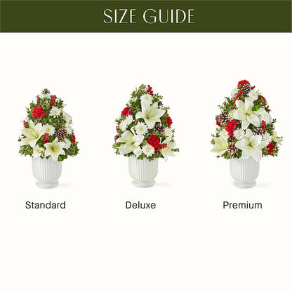 Festive Moments Tree –  Rimmon Heights Florist, Manchester NH