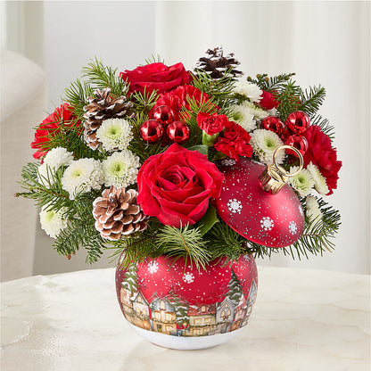 Christmas Carols Ornament –  Rimmon Heights Florist, Manchester NH