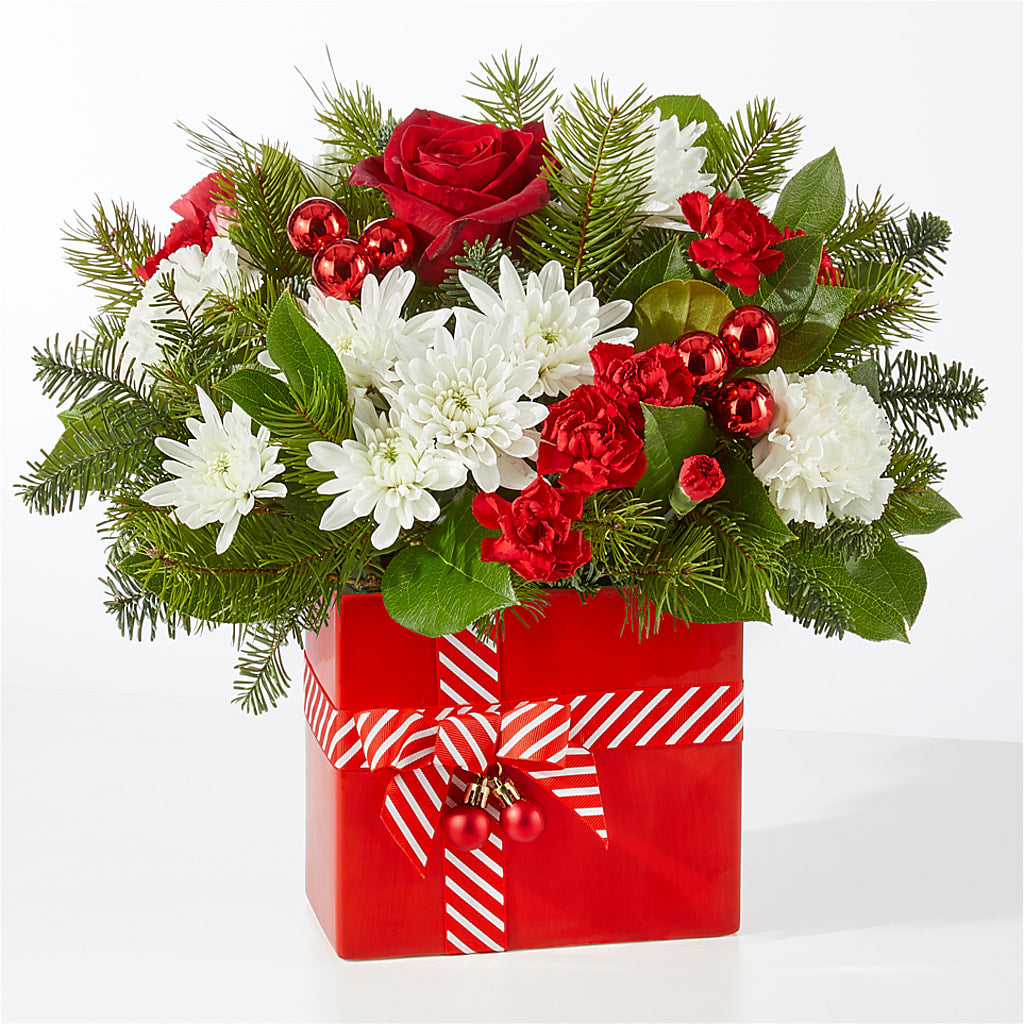 Presents Under the Tree Bouquet –  Rimmon Heights Florist, Manchester NH