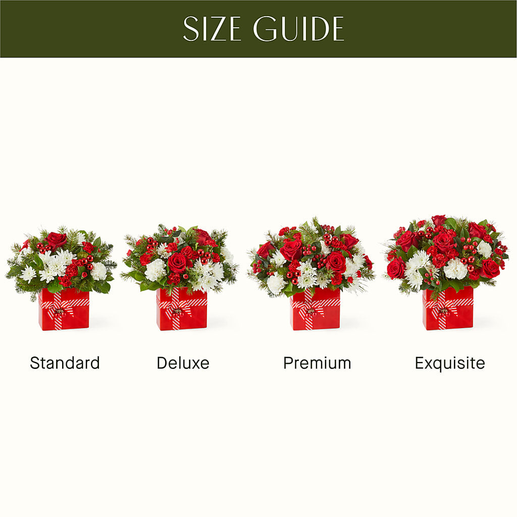 Presents Under the Tree Bouquet –  Rimmon Heights Florist, Manchester NH