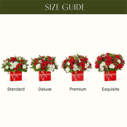 Presents Under the Tree Bouquet –  Rimmon Heights Florist, Manchester NH
