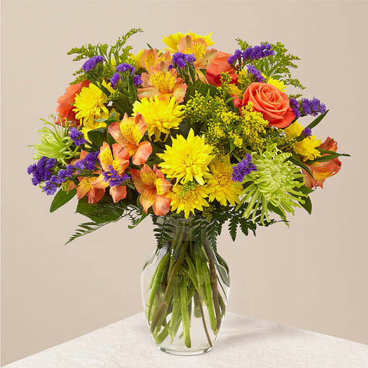 Marmalade Skies Bouquet –  Rimmon Heights Florist, Manchester NH
