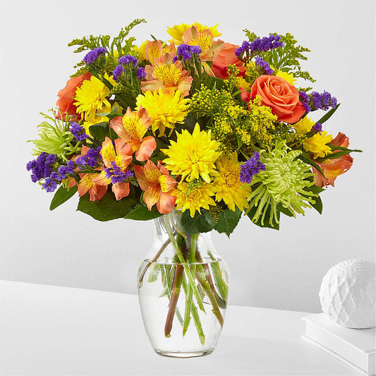 Marmalade Skies Bouquet –  Rimmon Heights Florist, Manchester NH