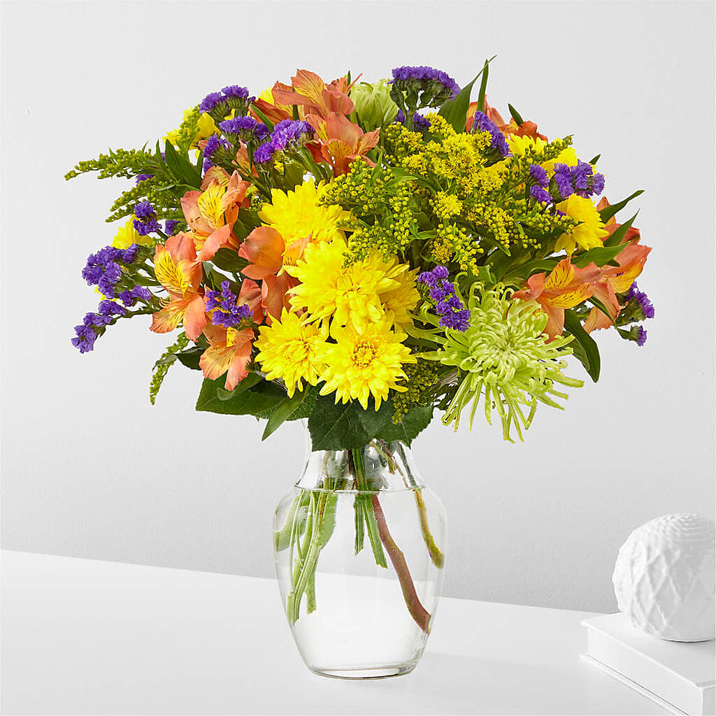 Marmalade Skies Bouquet –  Rimmon Heights Florist, Manchester NH