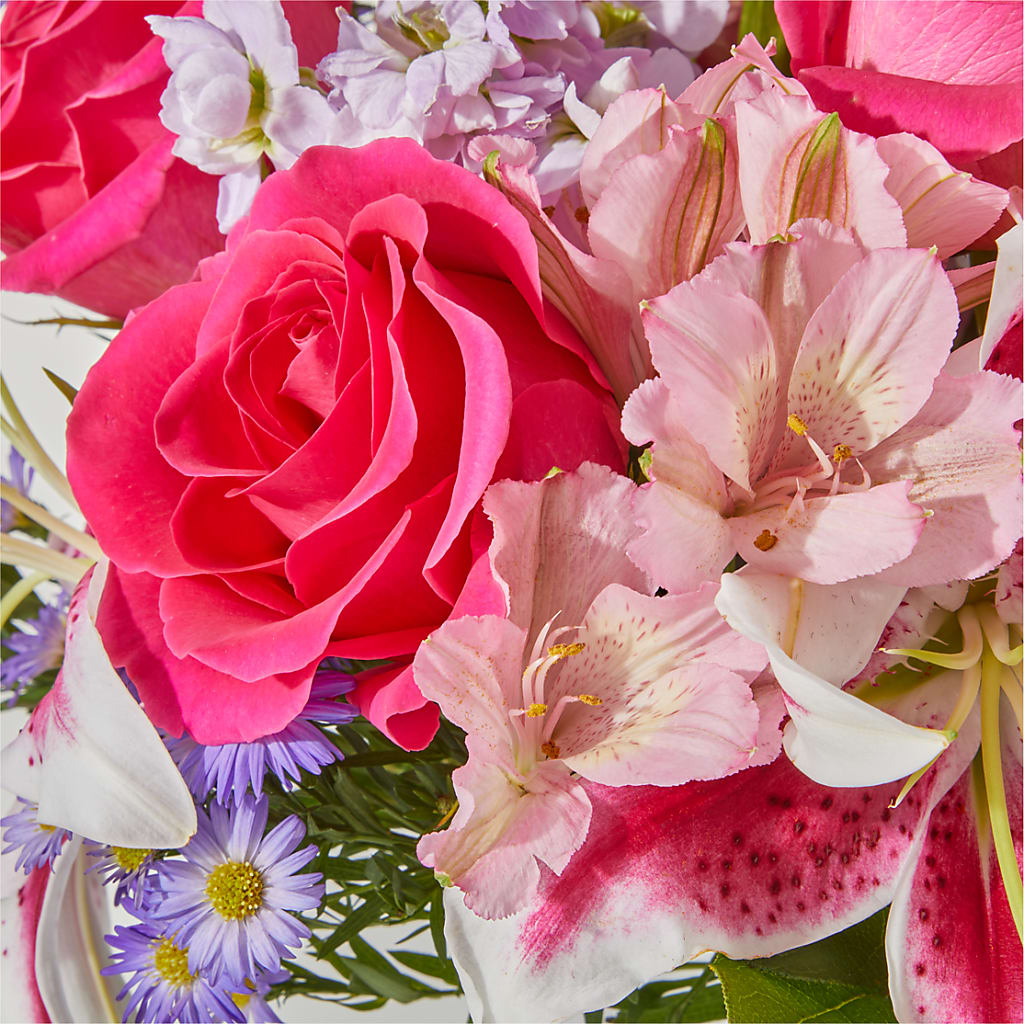 Pressing Petals Bouquet –  Rimmon Heights Florist, Manchester NH