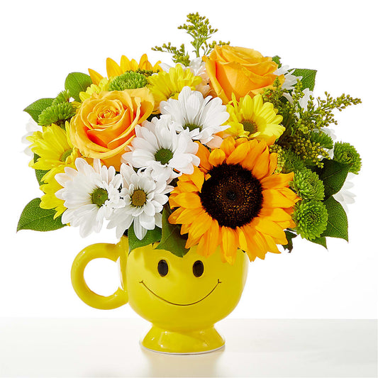 Be Happy Bouquet –  Rimmon Heights Florist, Manchester NH
