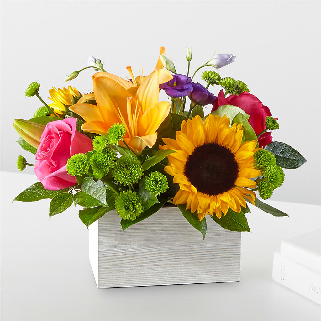 Best Day Box Bouquet –  Rimmon Heights Florist, Manchester NH