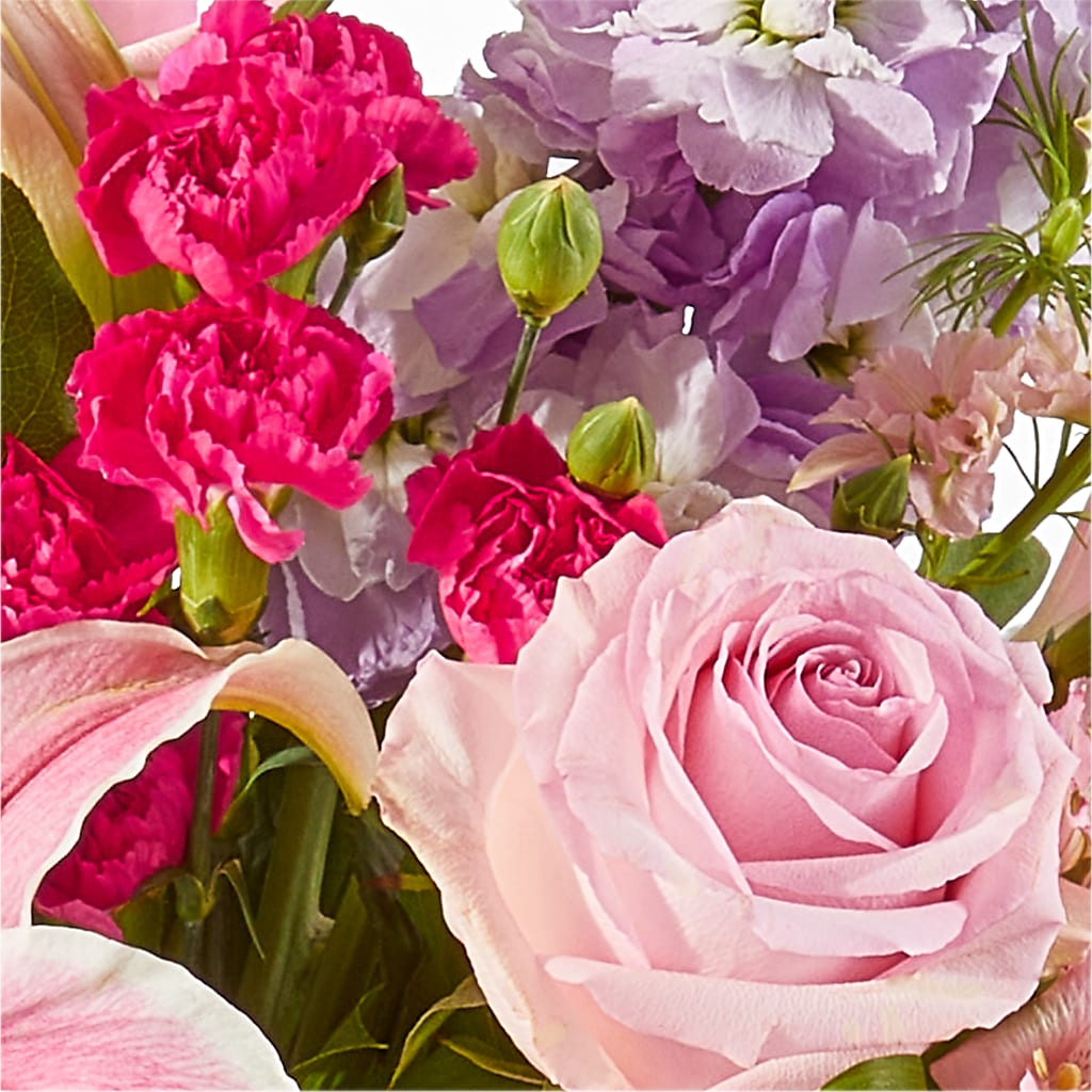 Mauvelous Bouquet –  Rimmon Heights Florist, Manchester NH