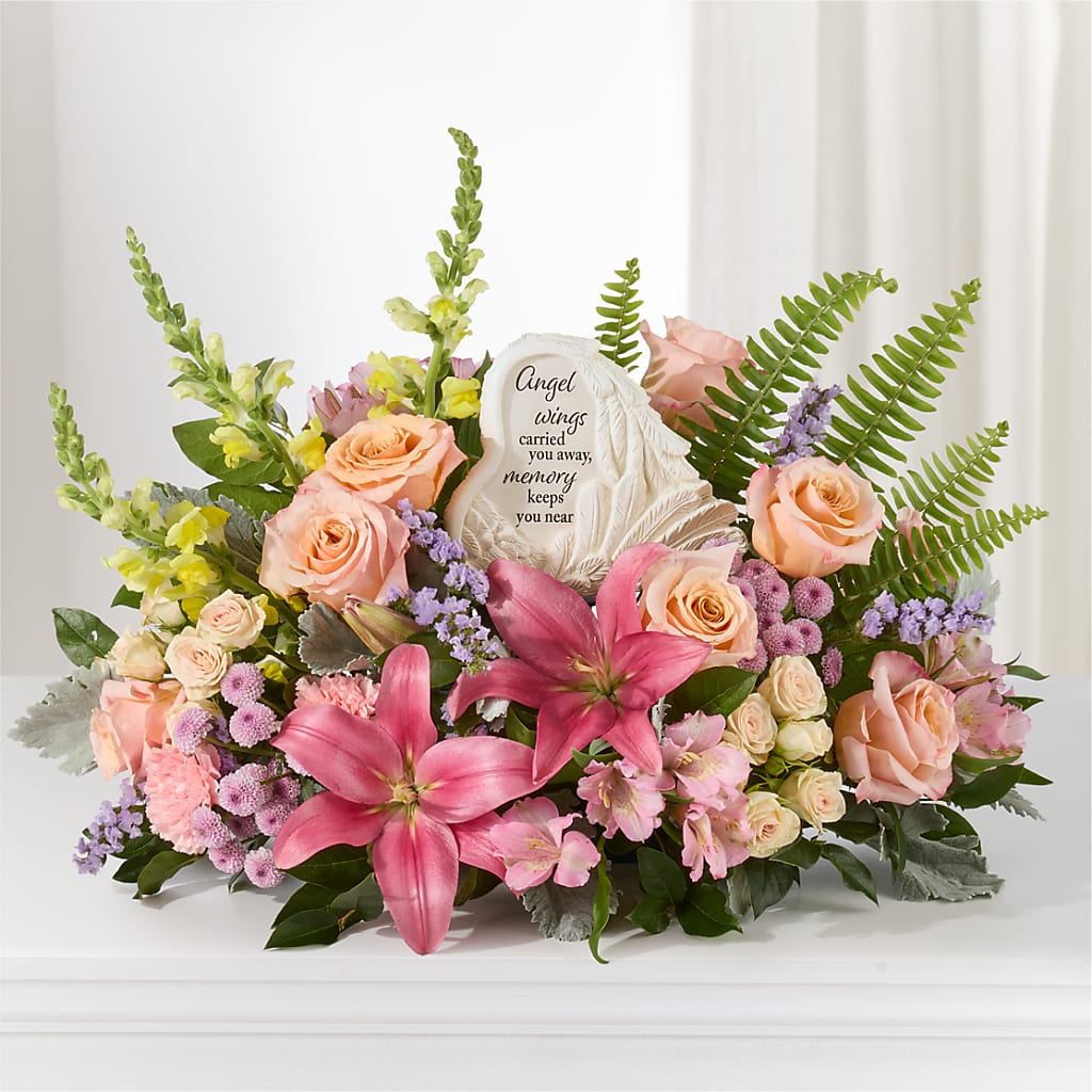 Gentle Light Arrangement –  Rimmon Heights Florist, Manchester NH