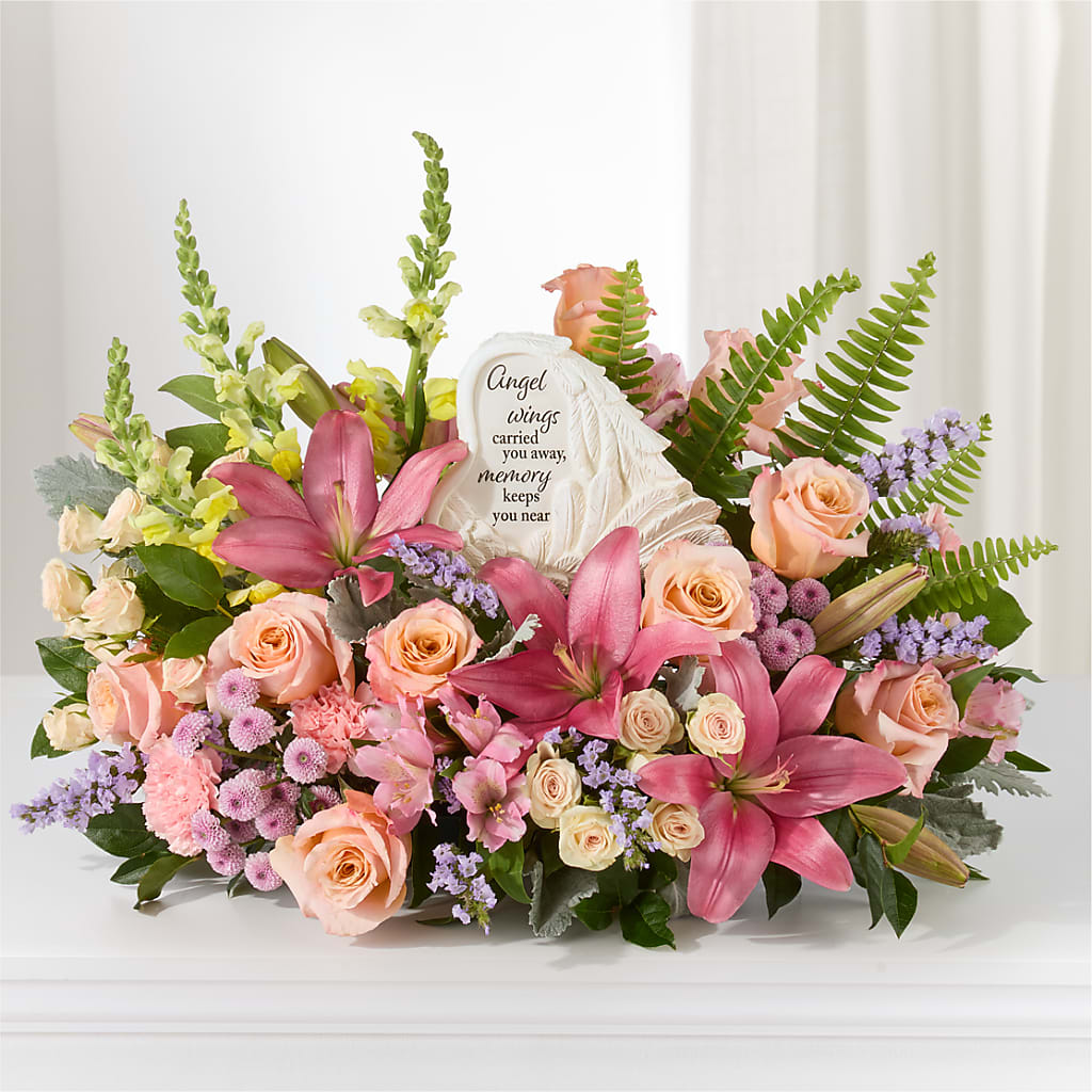Gentle Light Arrangement –  Rimmon Heights Florist, Manchester NH