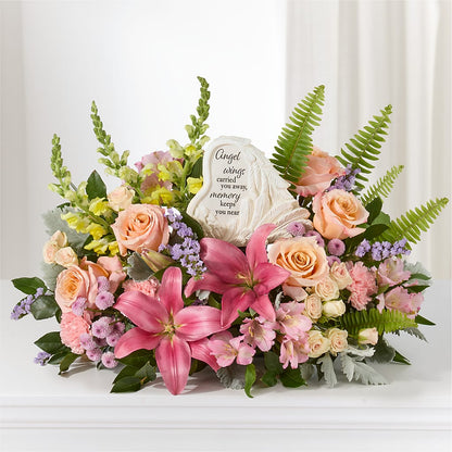 Gentle Light Arrangement –  Rimmon Heights Florist, Manchester NH