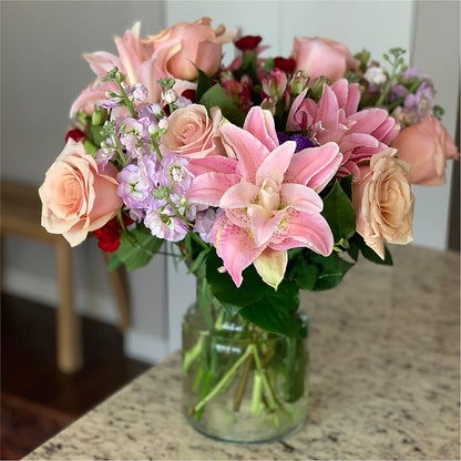 Romantique Bouquet –  Rimmon Heights Florist, Manchester NH