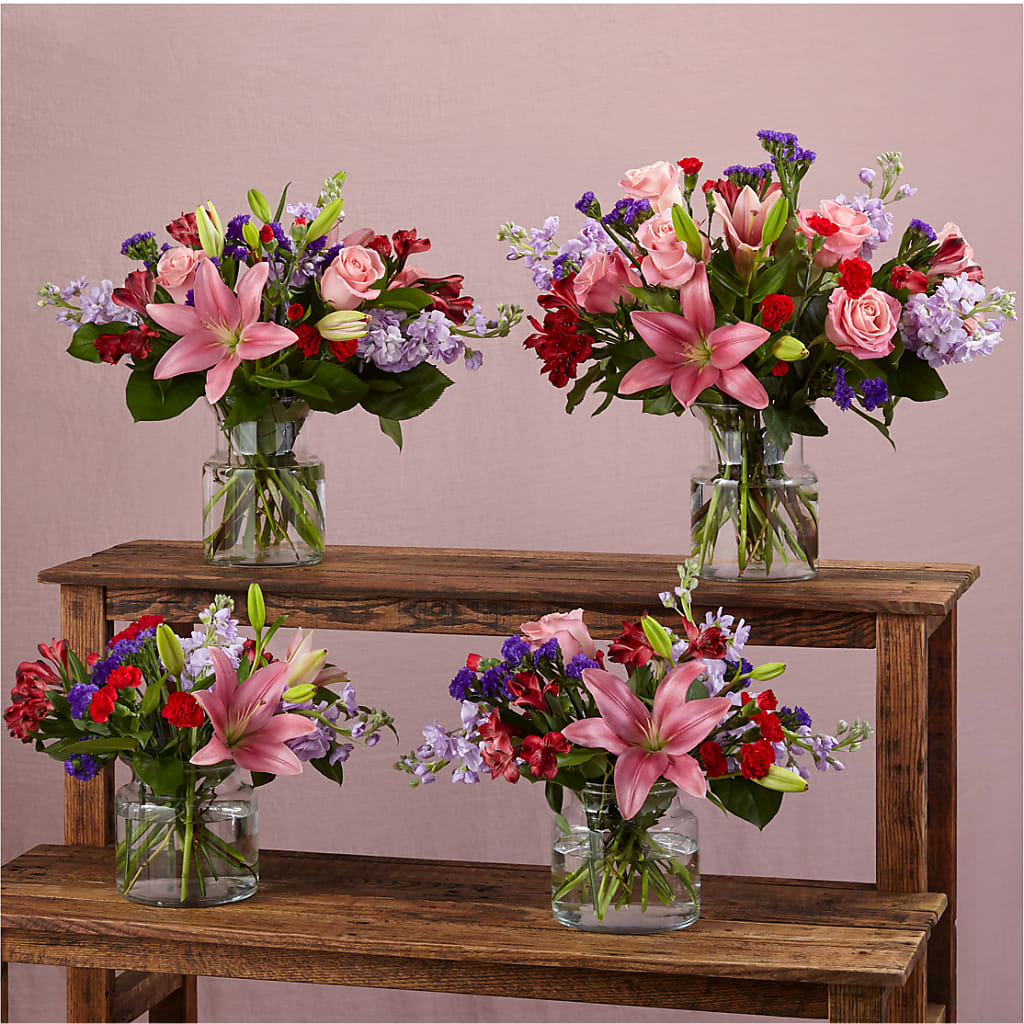 Romantique Bouquet –  Rimmon Heights Florist, Manchester NH