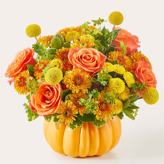 Gourdgeous Pumpkin –  Rimmon Heights Florist, Manchester NH