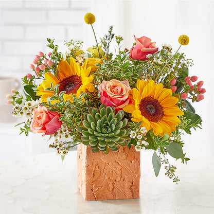 Sunflower Season Bouquet –  Rimmon Heights Florist, Manchester NH