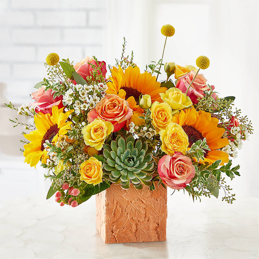 Sunflower Season Bouquet –  Rimmon Heights Florist, Manchester NH