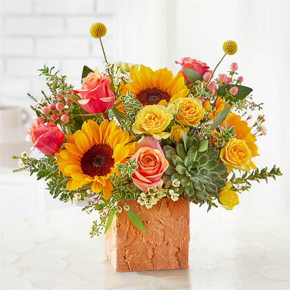Sunflower Season Bouquet –  Rimmon Heights Florist, Manchester NH
