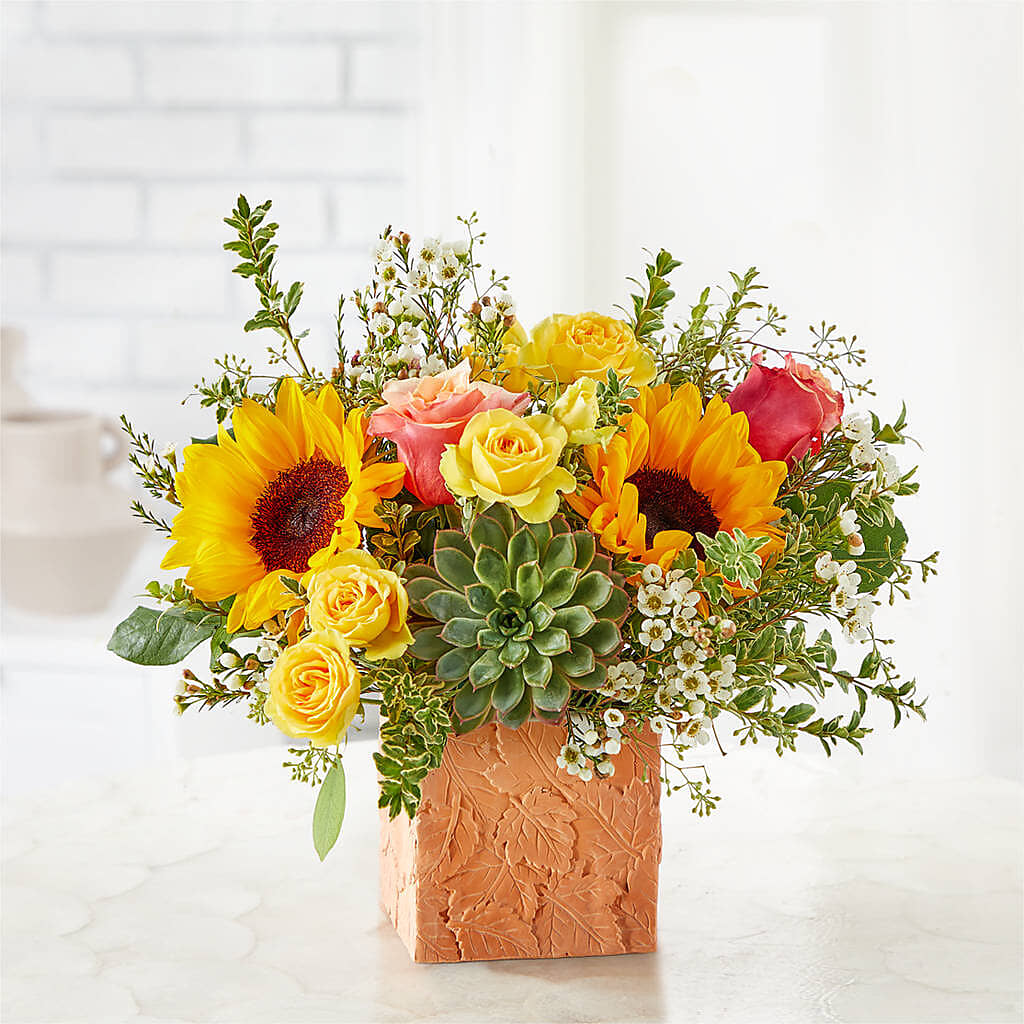 Sunflower Season Bouquet –  Rimmon Heights Florist, Manchester NH
