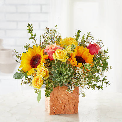 Sunflower Season Bouquet –  Rimmon Heights Florist, Manchester NH