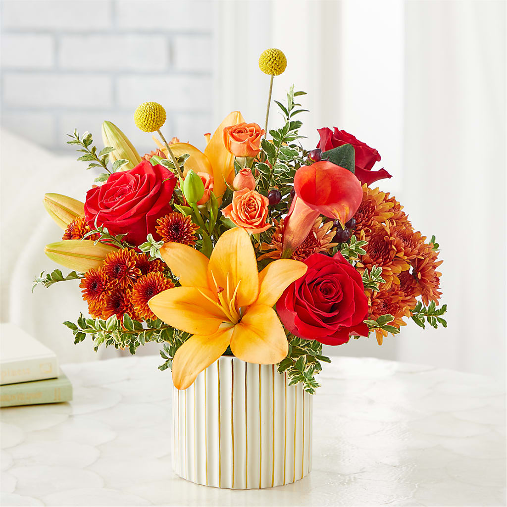 Scarlet Skies Bouquet –  Rimmon Heights Florist, Manchester NH