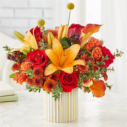 Scarlet Skies Bouquet –  Rimmon Heights Florist, Manchester NH