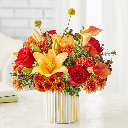 Scarlet Skies Bouquet –  Rimmon Heights Florist, Manchester NH