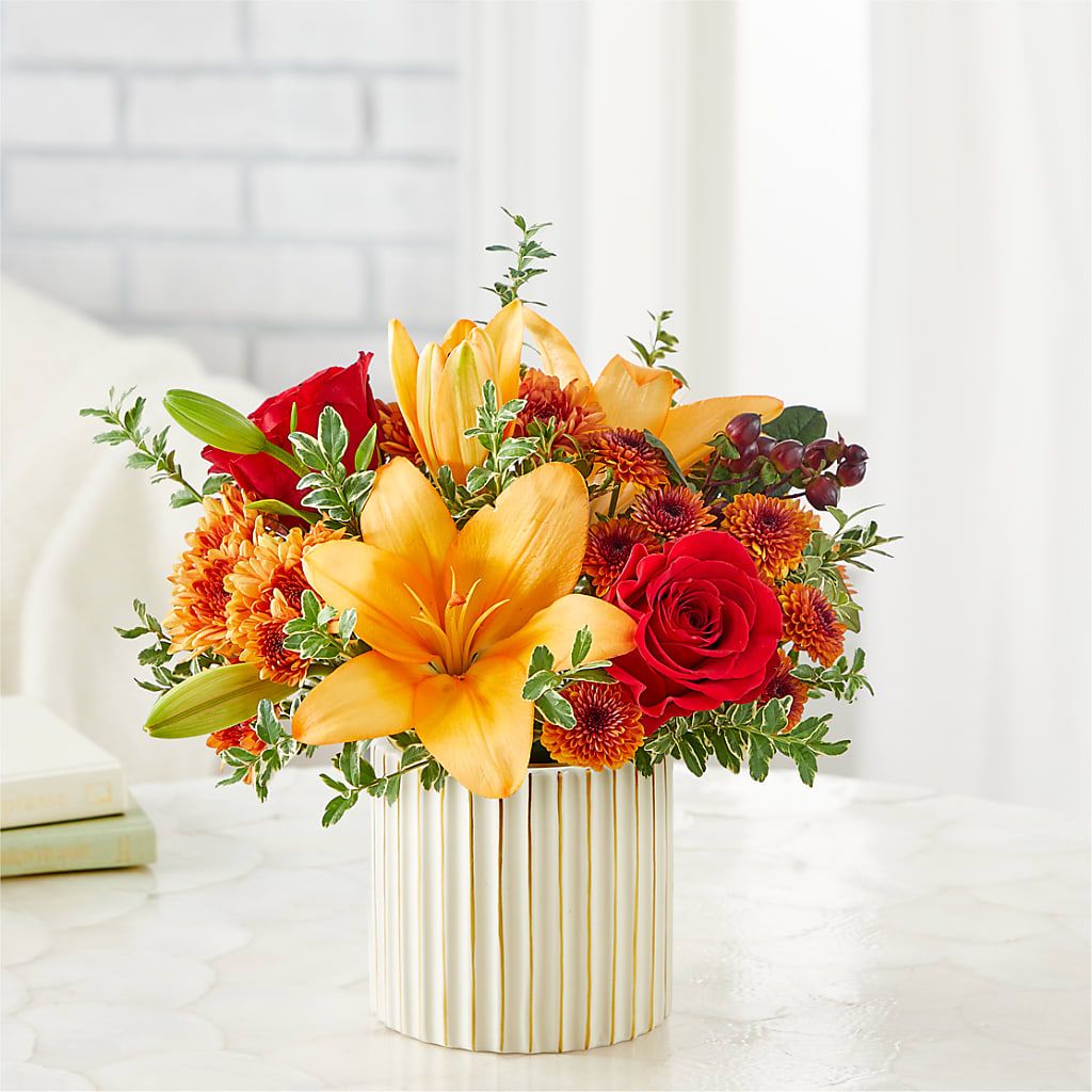 Scarlet Skies Bouquet –  Rimmon Heights Florist, Manchester NH