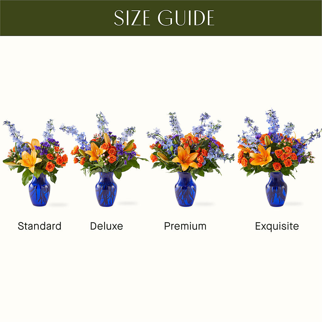 Radiant Citrus Bouquet –  Rimmon Heights Florist, Manchester NH