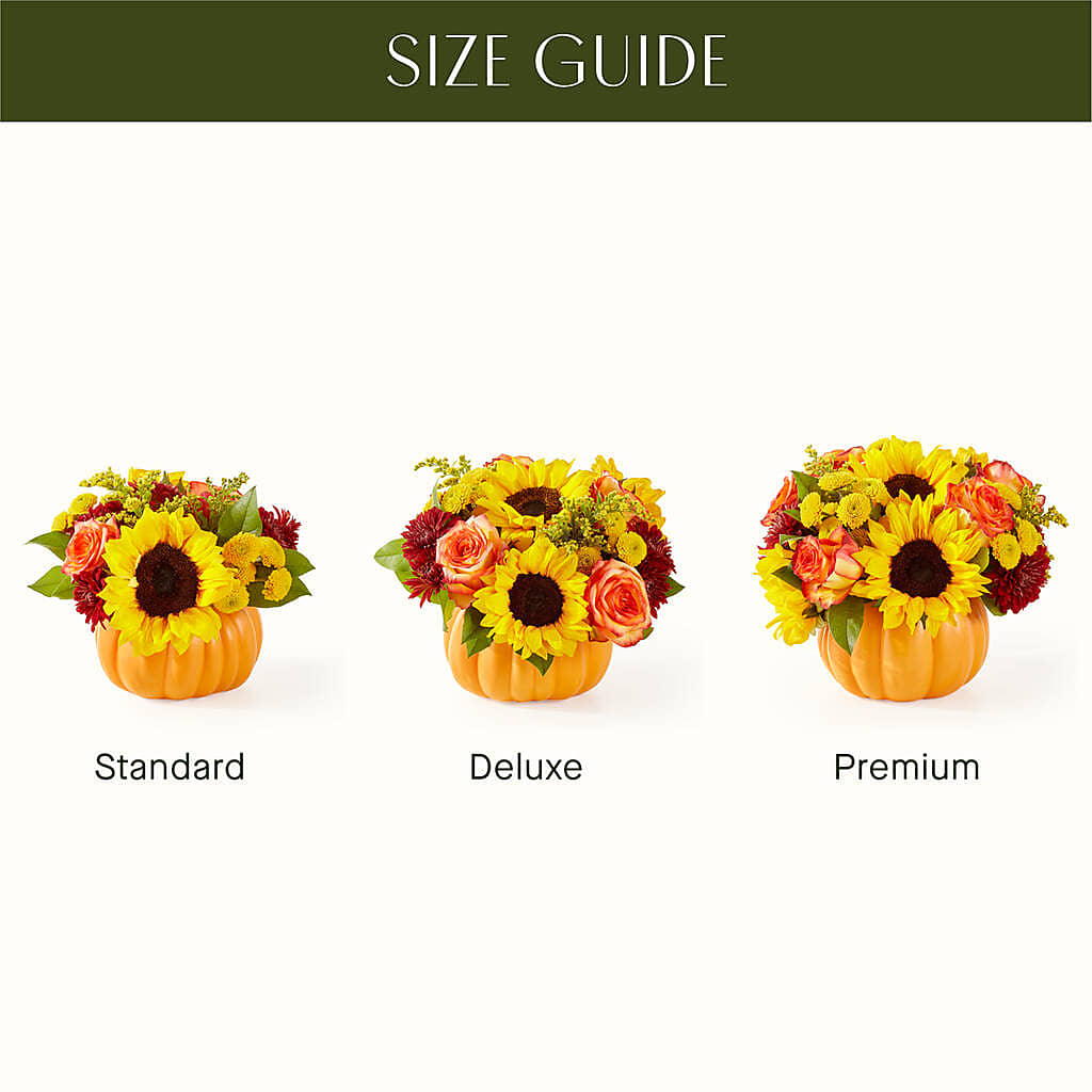 Golden Gourd Pumpkin Bouquet –  Rimmon Heights Florist, Manchester NH