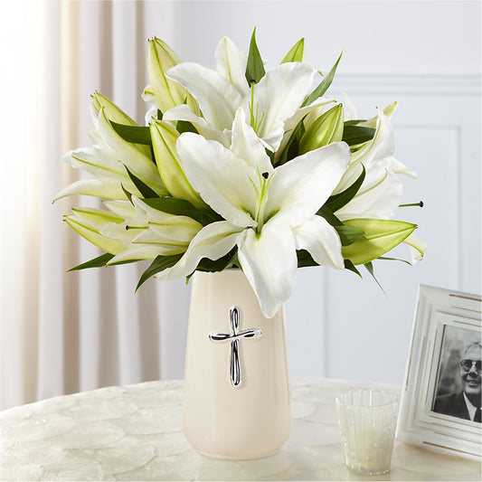 Faithful Blessings Bouquet –  Rimmon Heights Florist, Manchester NH