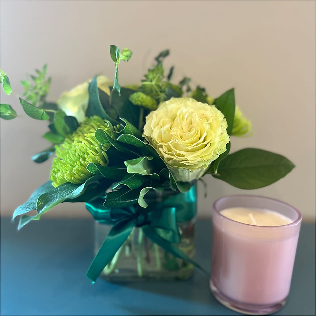 Emerald Forest Bouquet –  Rimmon Heights Florist, Manchester NH
