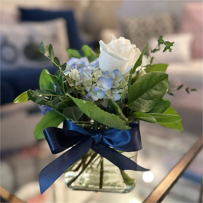 Sky Blue Delight Bouquet –  Rimmon Heights Florist, Manchester NH
