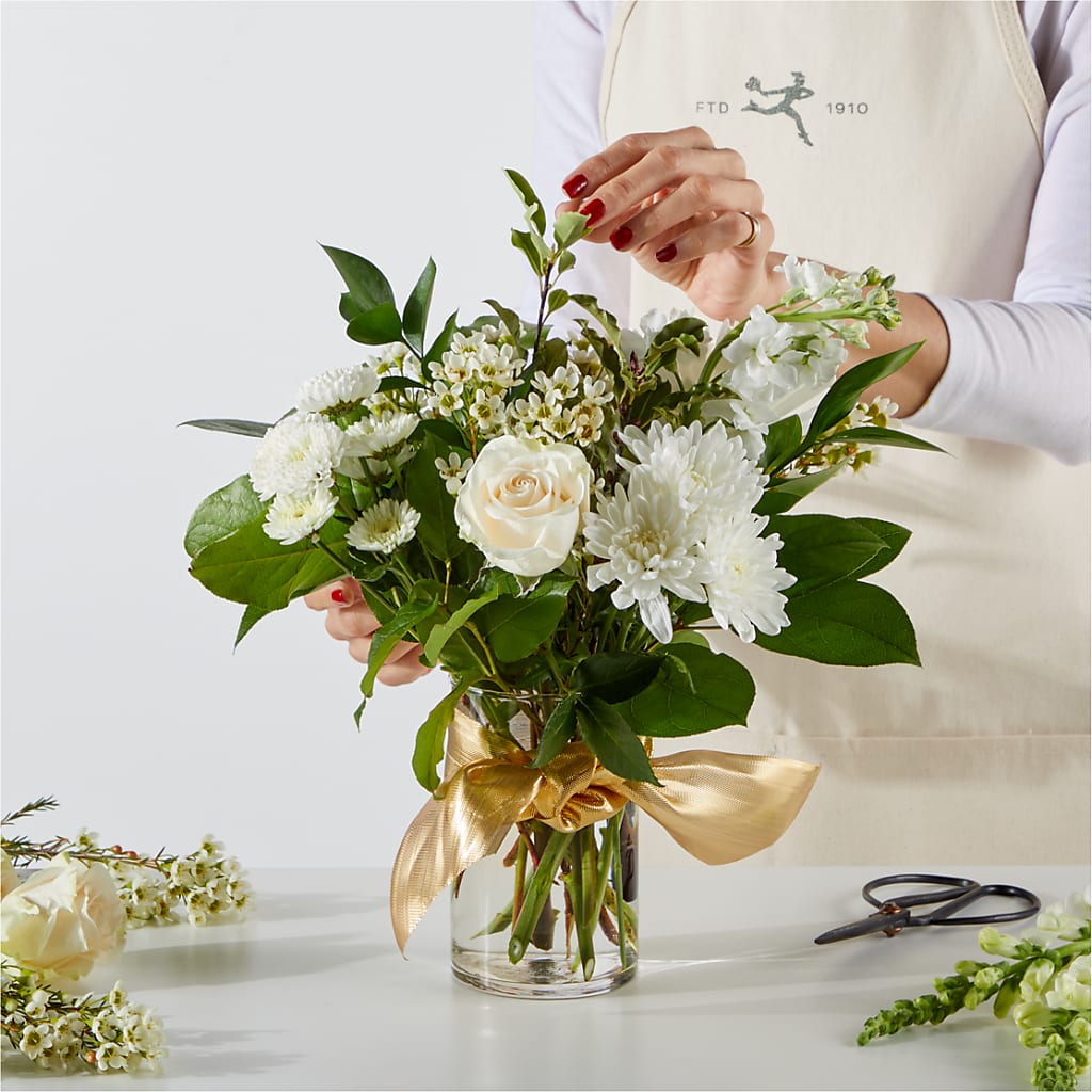 New Beginnings – A Florist Original –  Rimmon Heights Florist, Manchester NH