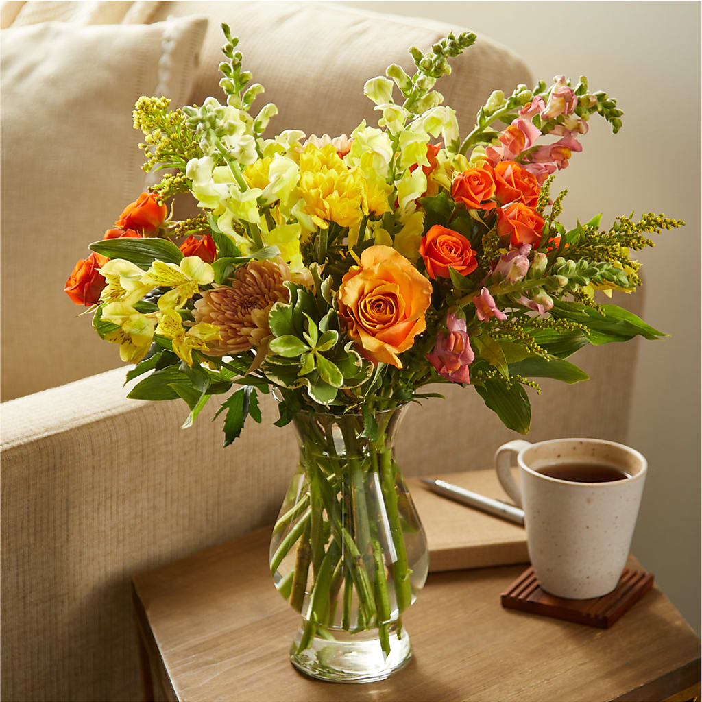 Fall Delight – A Florist Original –  Rimmon Heights Florist, Manchester NH