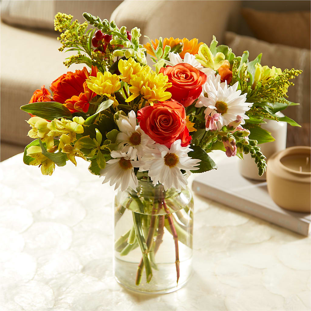 Fall Delight – A Florist Original –  Rimmon Heights Florist, Manchester NH