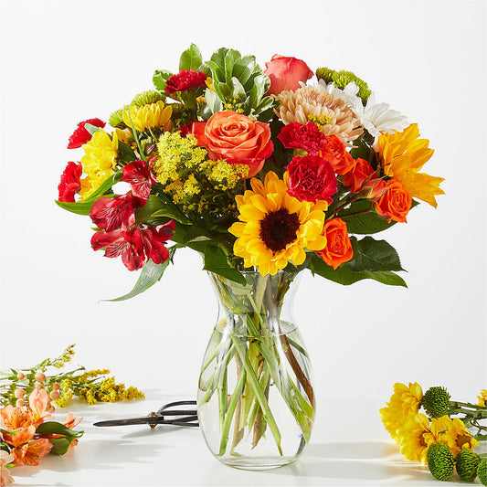 Fall Delight – A Florist Original –  Rimmon Heights Florist, Manchester NH