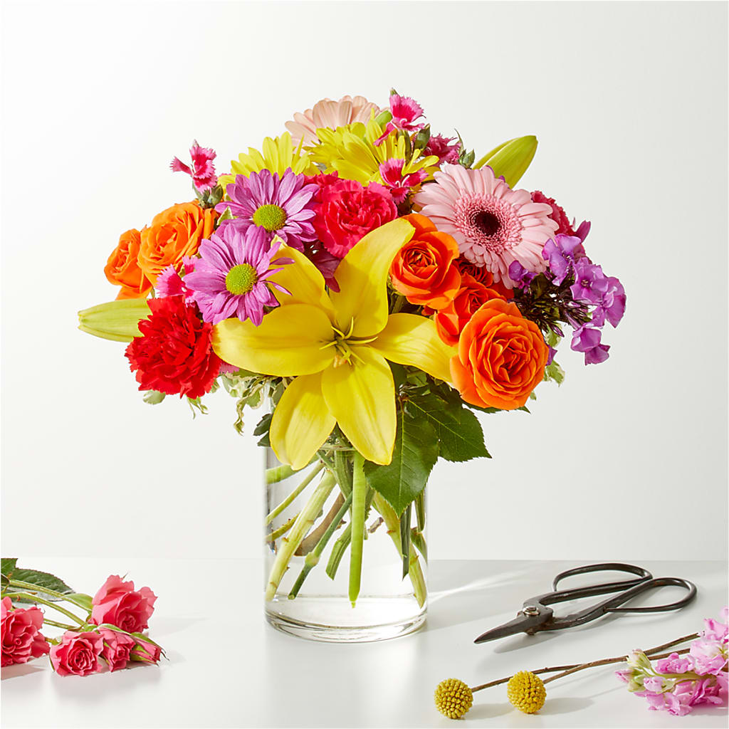 Cue the Confetti - A Florist Original –  Rimmon Heights Florist, Manchester NH