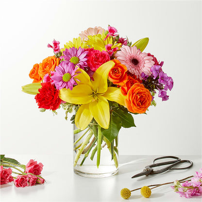 Cue the Confetti - A Florist Original –  Rimmon Heights Florist, Manchester NH