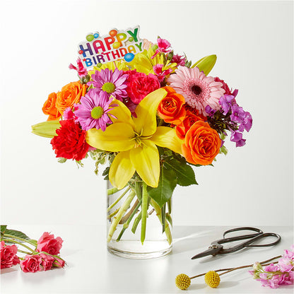 Cue the Confetti - A Florist Original –  Rimmon Heights Florist, Manchester NH