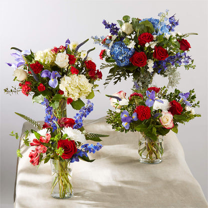 Star Spangled - A Florist Original –  Rimmon Heights Florist, Manchester NH